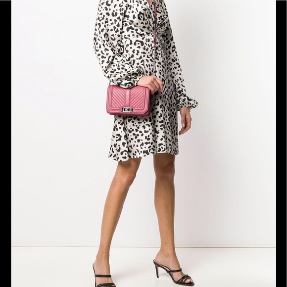 Rebecca Minkoff Handbags - Rebecca Minkoff Small Love Crossbody Fig NWT